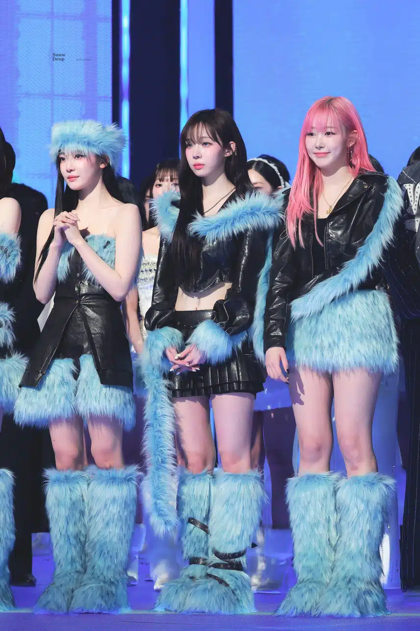 어제 가요대제전 에스파 고화질jpg