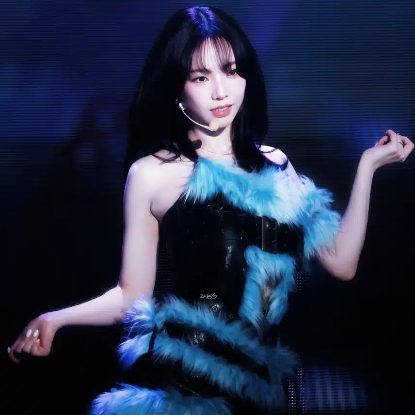 어제 가요대제전 에스파 고화질jpg
