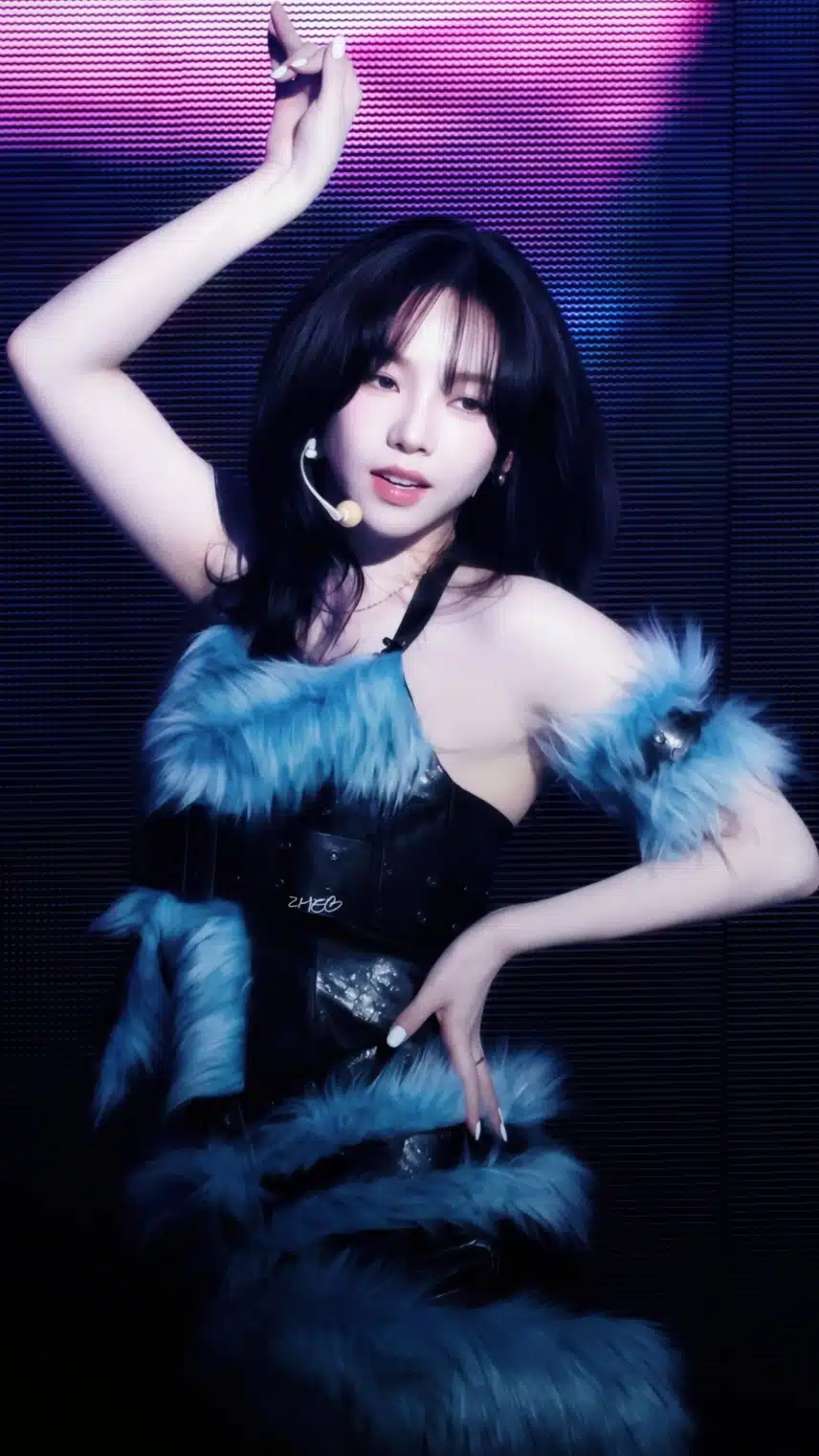 어제 가요대제전 에스파 고화질jpg