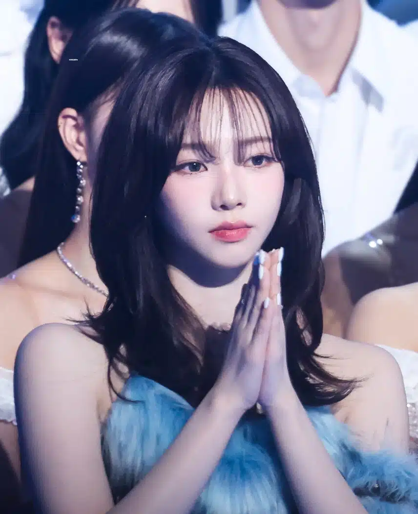 어제 가요대제전 에스파 고화질jpg