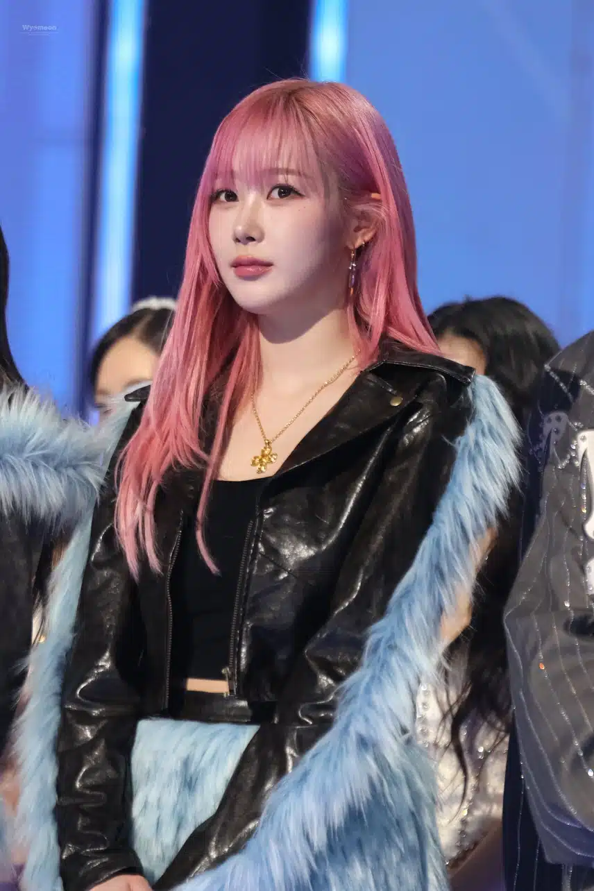 어제 가요대제전 에스파 고화질jpg