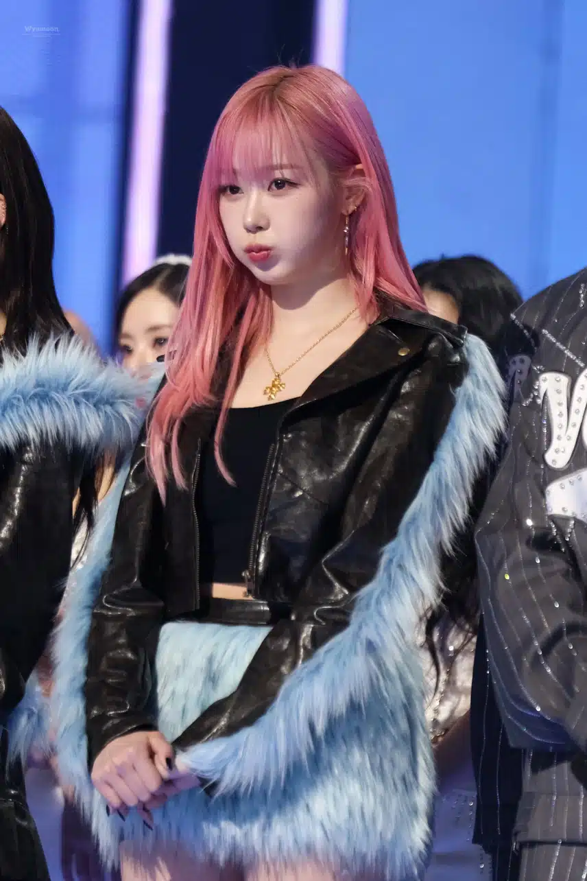 어제 가요대제전 에스파 고화질jpg