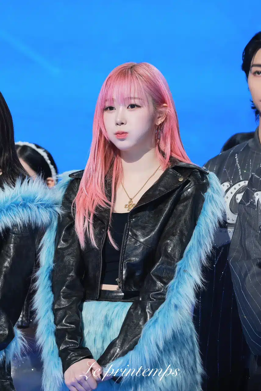 어제 가요대제전 에스파 고화질jpg