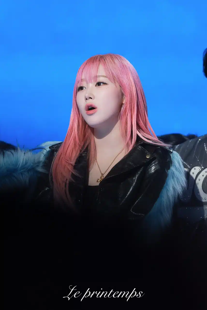 어제 가요대제전 에스파 고화질jpg