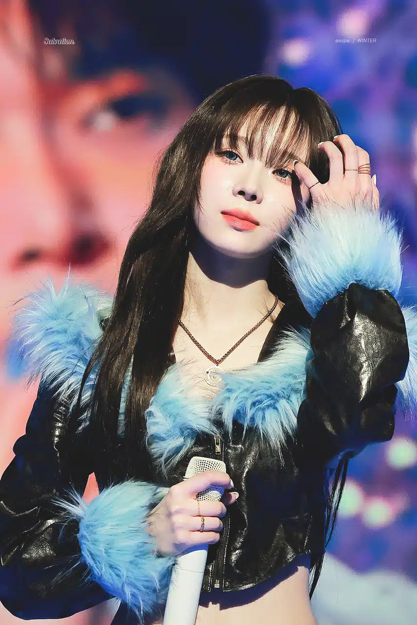 어제 가요대제전 에스파 고화질jpg