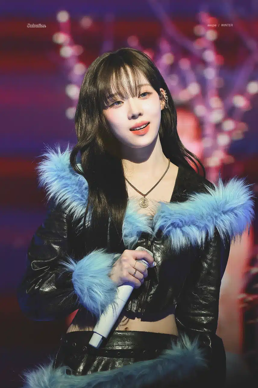 어제 가요대제전 에스파 고화질jpg