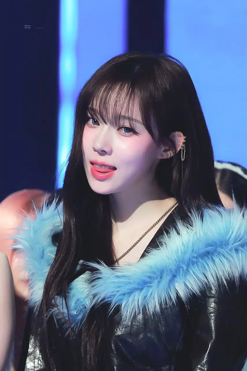 어제 가요대제전 에스파 고화질jpg