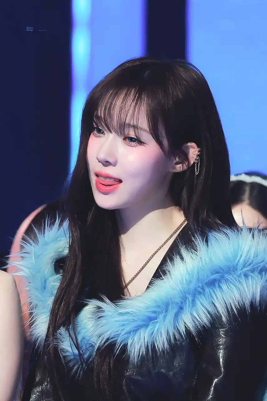어제 가요대제전 에스파 고화질jpg