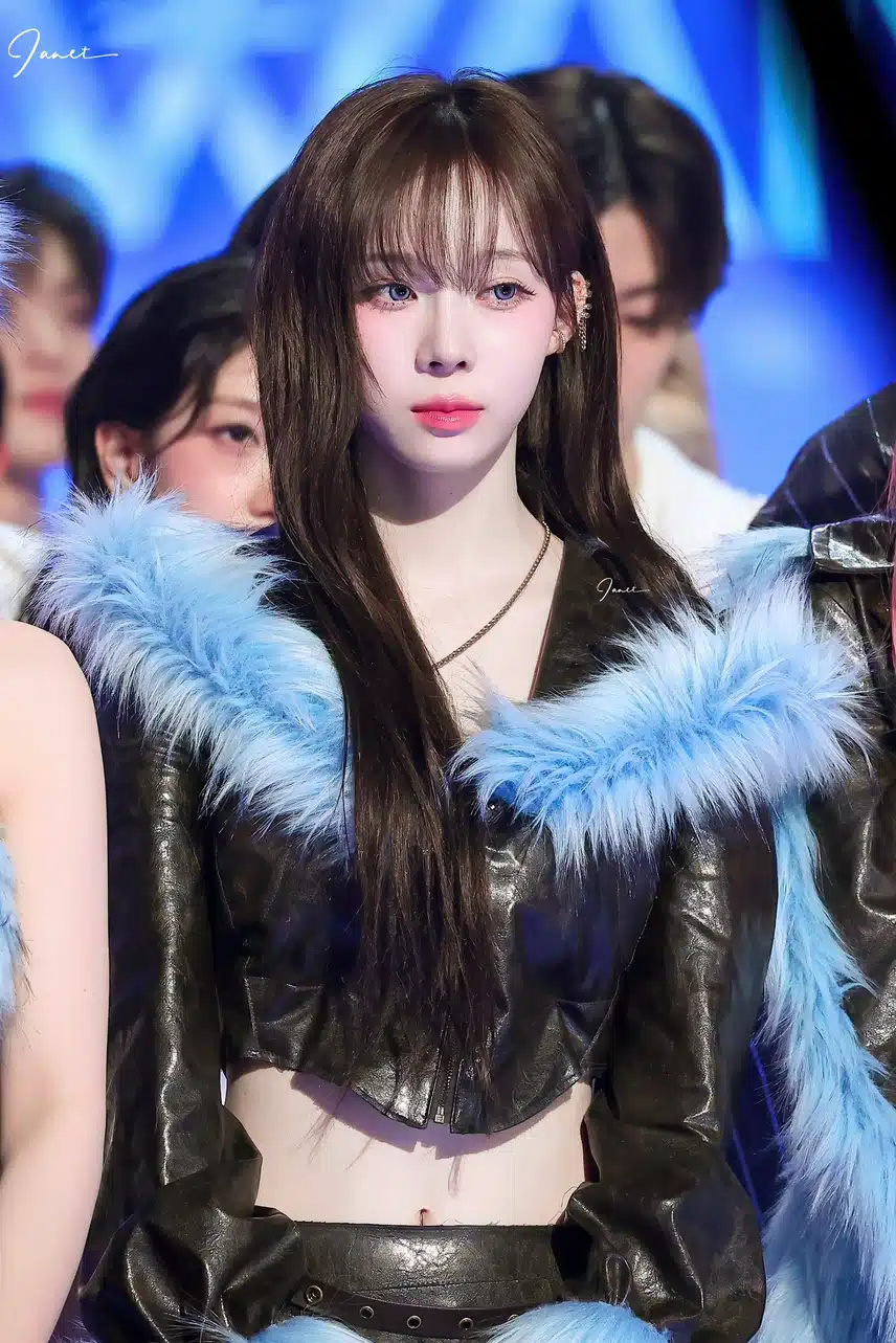 어제 가요대제전 에스파 고화질jpg