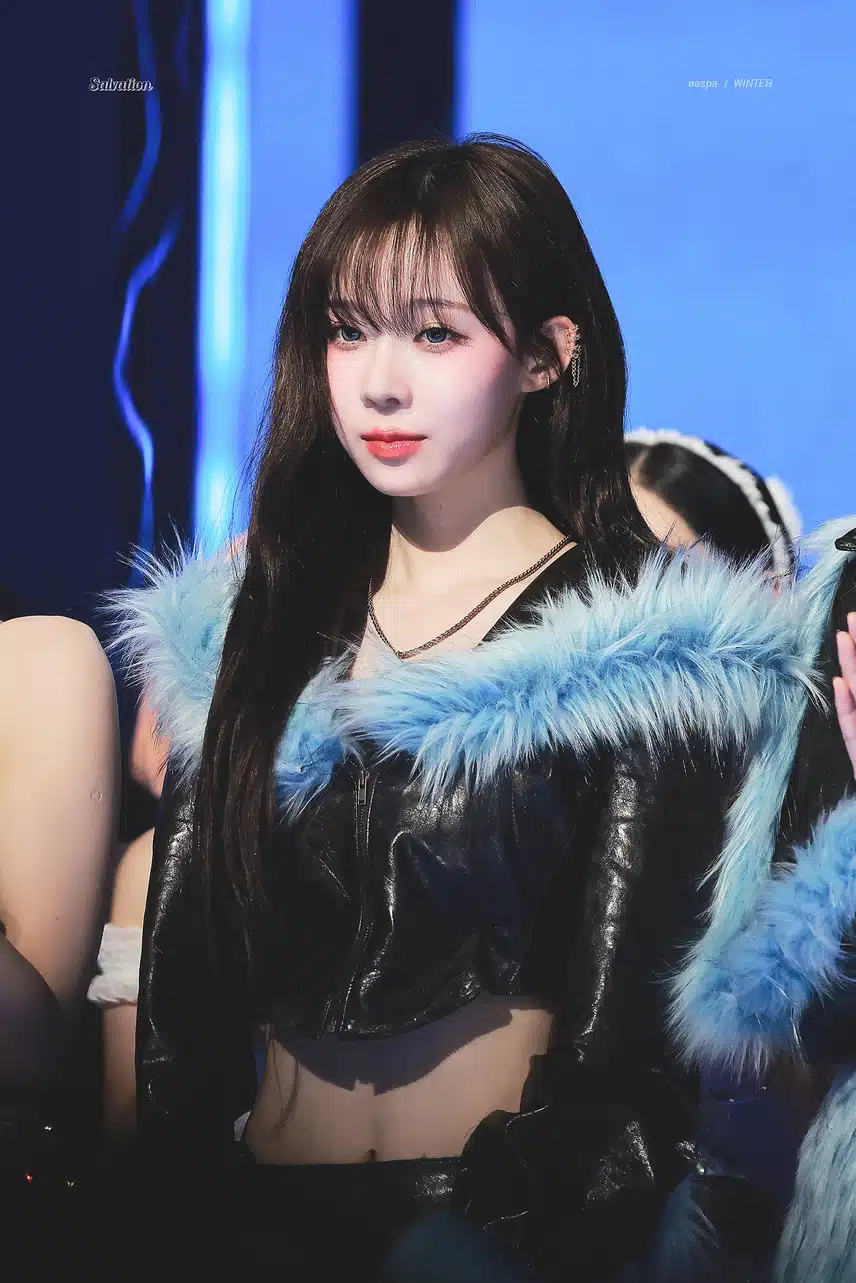 어제 가요대제전 에스파 고화질jpg