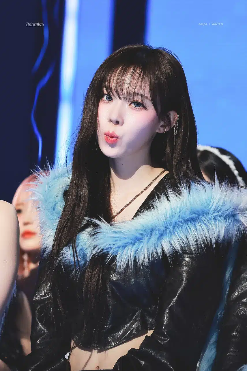 어제 가요대제전 에스파 고화질jpg