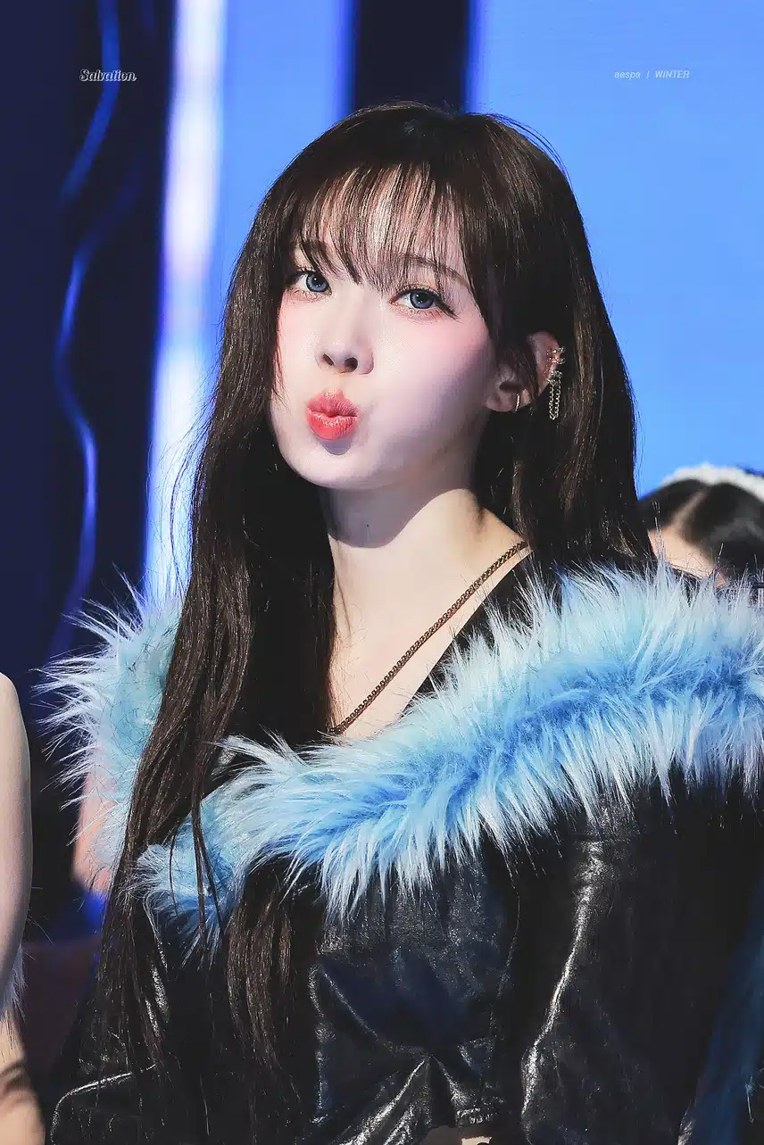 어제 가요대제전 에스파 고화질jpg