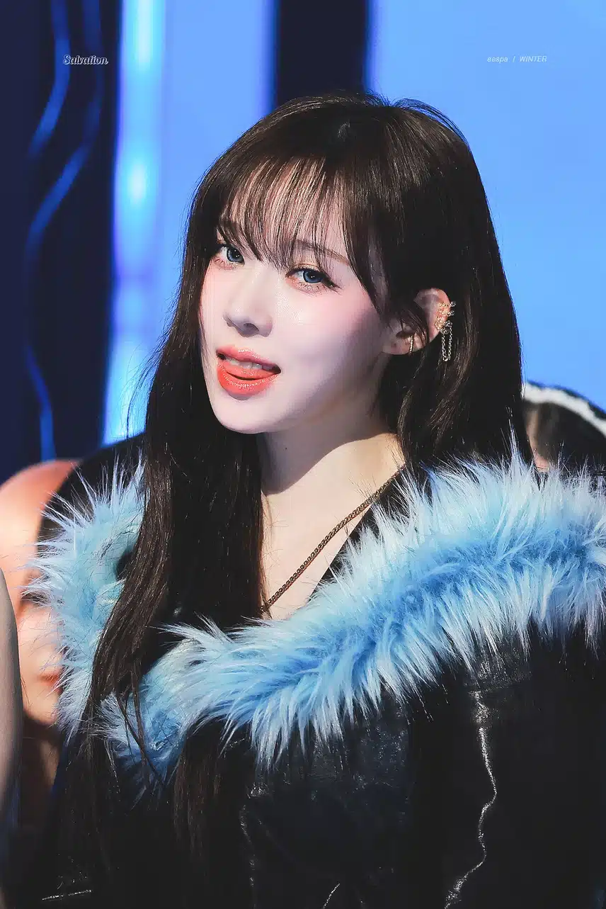 어제 가요대제전 에스파 고화질jpg