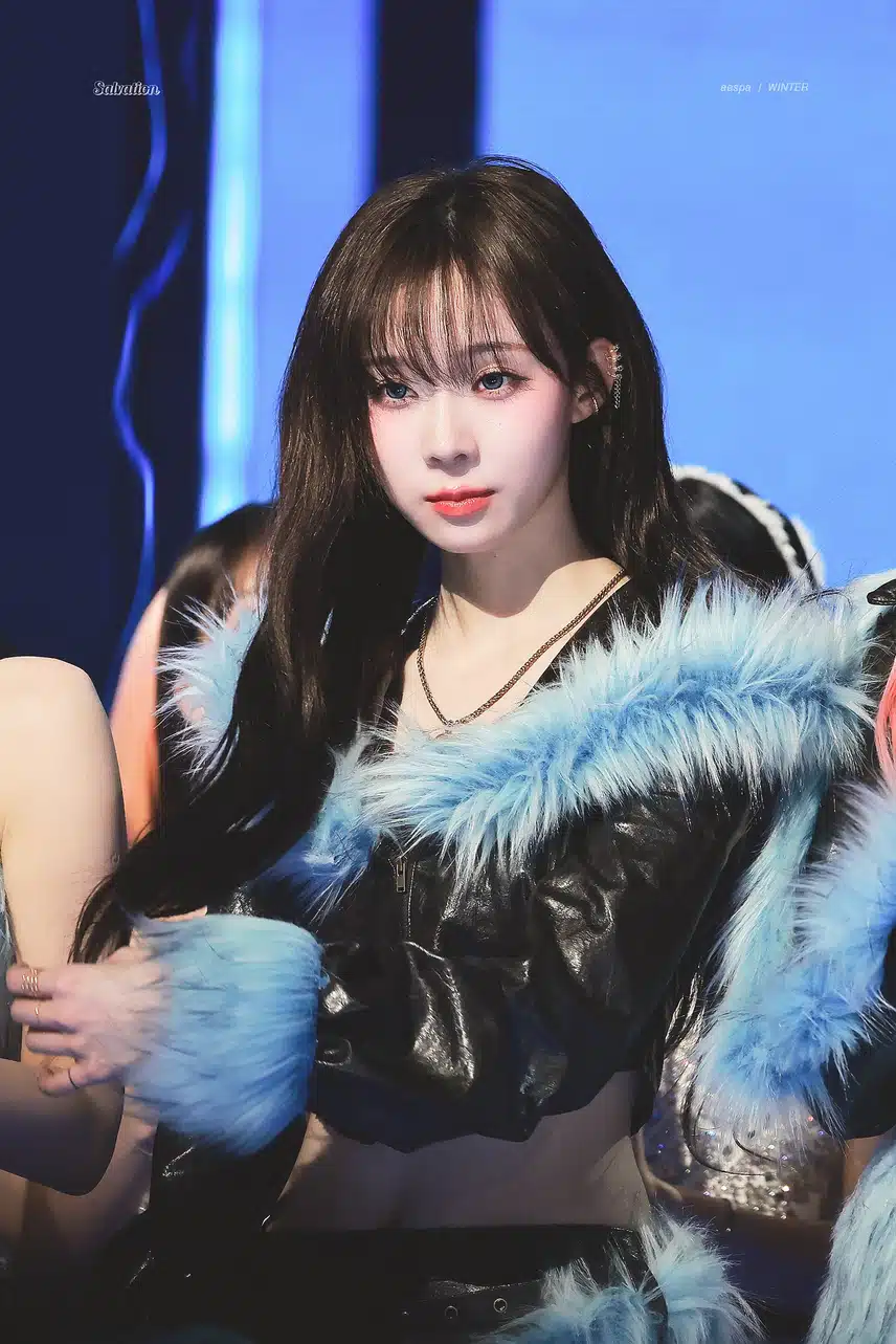 어제 가요대제전 에스파 고화질jpg