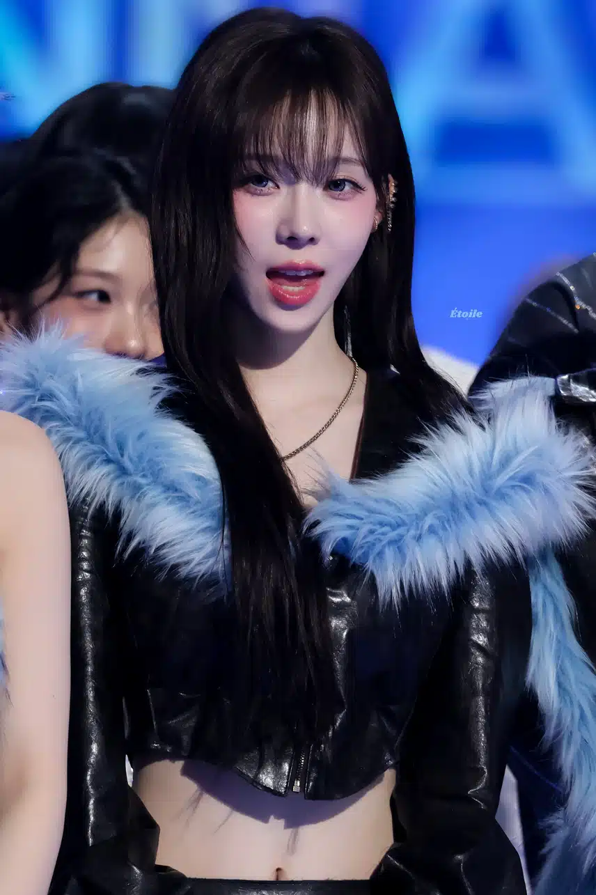 어제 가요대제전 에스파 고화질jpg