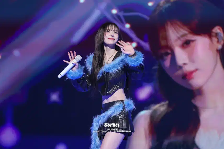 어제 가요대제전 에스파 고화질jpg