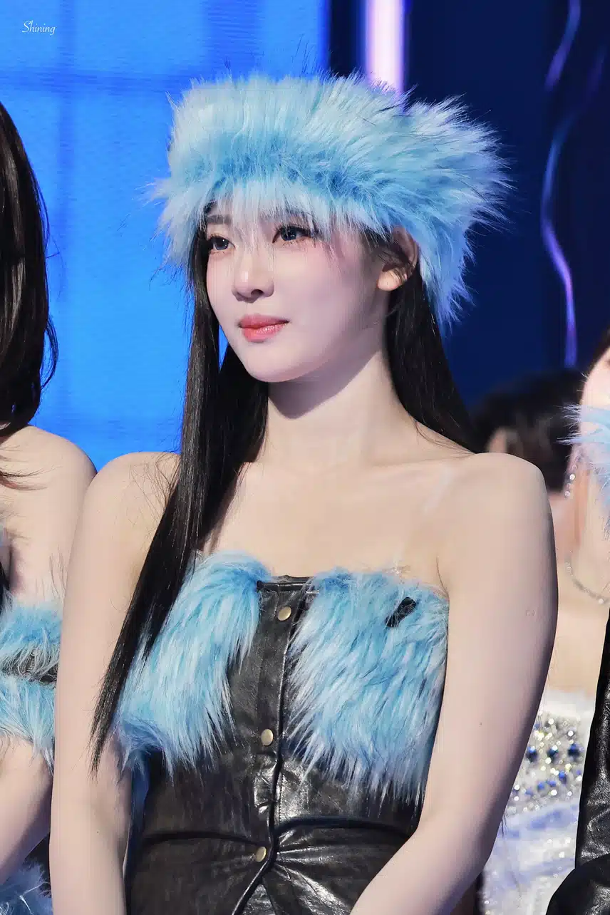 어제 가요대제전 에스파 고화질jpg