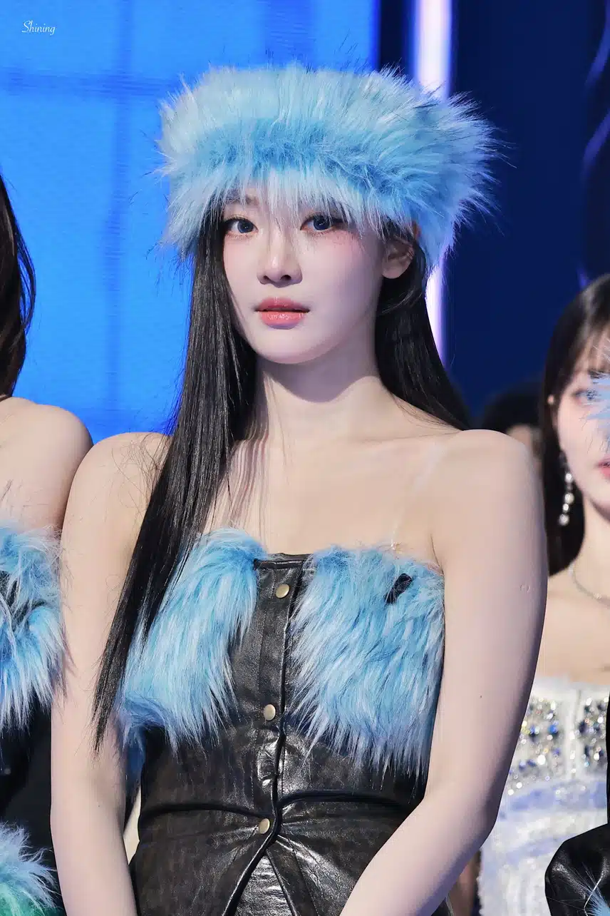 어제 가요대제전 에스파 고화질jpg