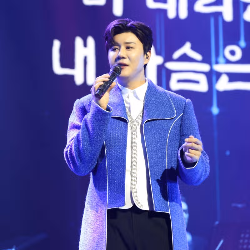 진해성 가수님 현역가왕 우승기원합니다 힘내세요 