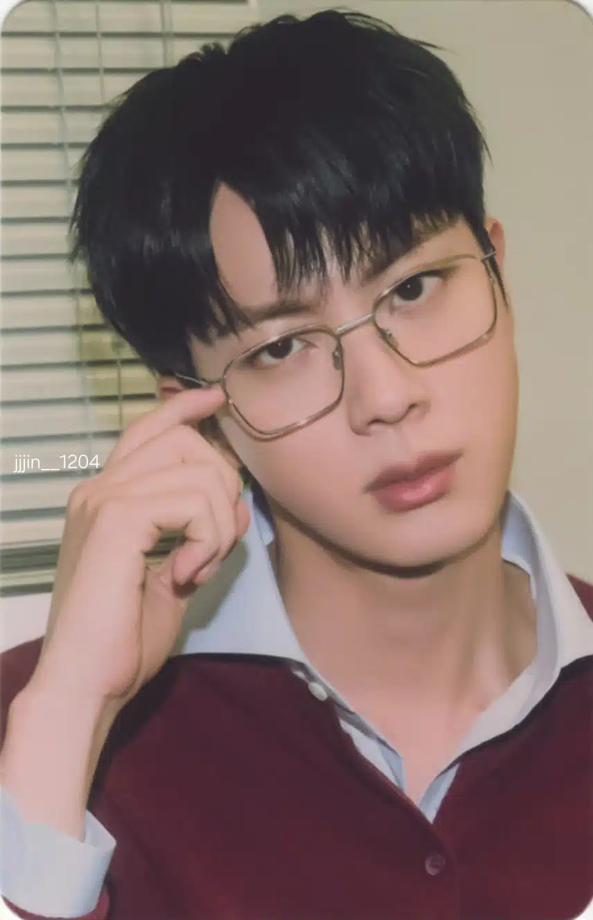 시세가 한남더힐? 방탄 진 해피 앨범 특전포카들 모아봤다