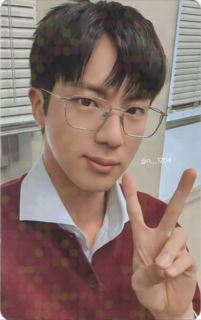 시세가 한남더힐? 방탄 진 해피 앨범 특전포카들 모아봤다