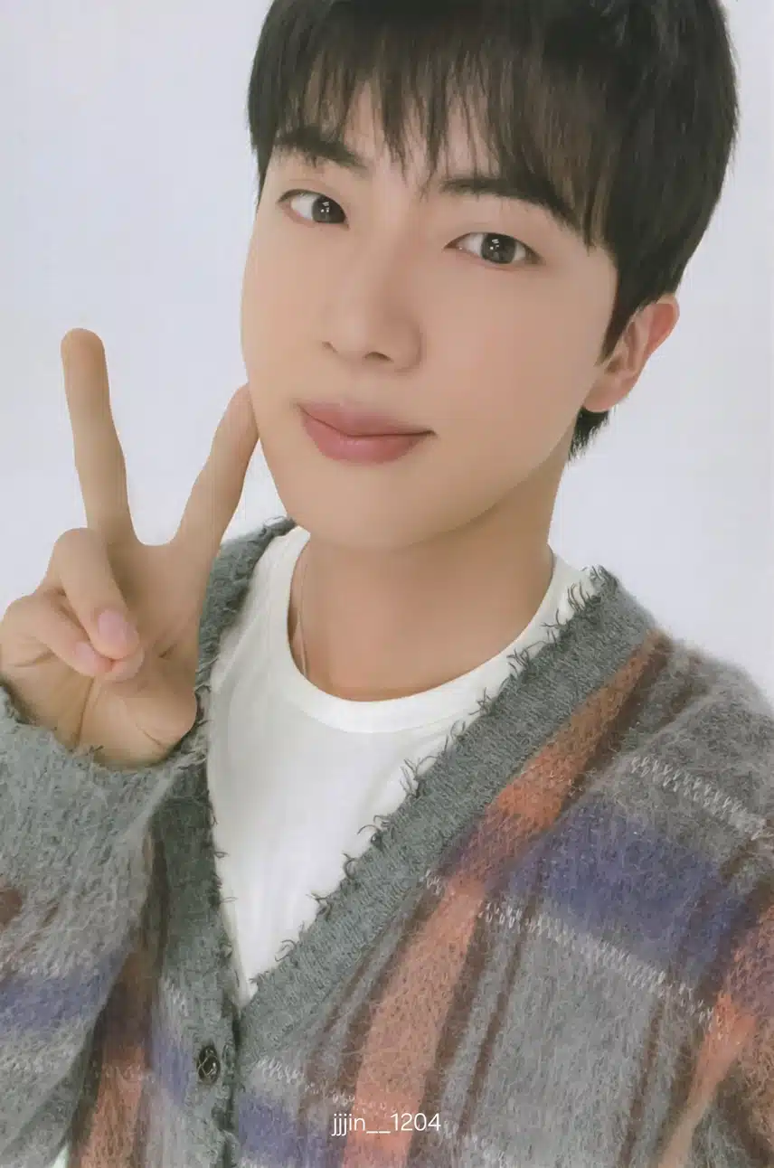 시세가 한남더힐? 방탄 진 해피 앨범 특전포카들 모아봤다