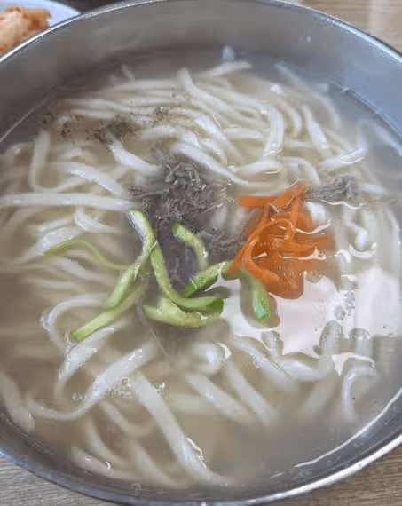 사골칼국수 (효능은 와우~)