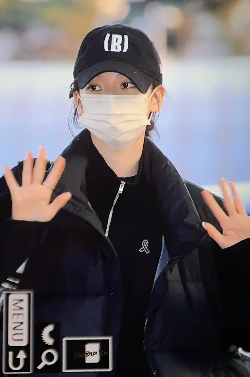오늘 에스파 일본 출국 프리뷰jpg