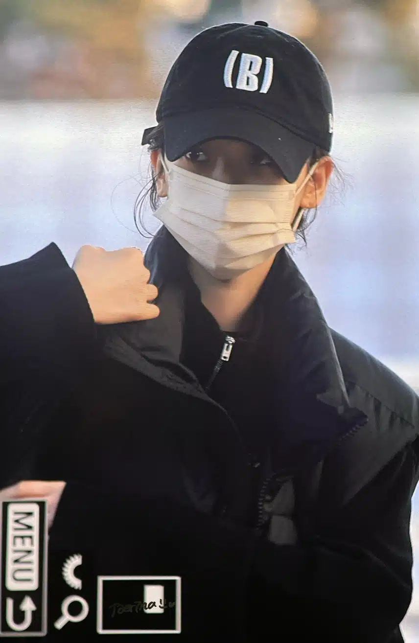 오늘 에스파 일본 출국 프리뷰jpg