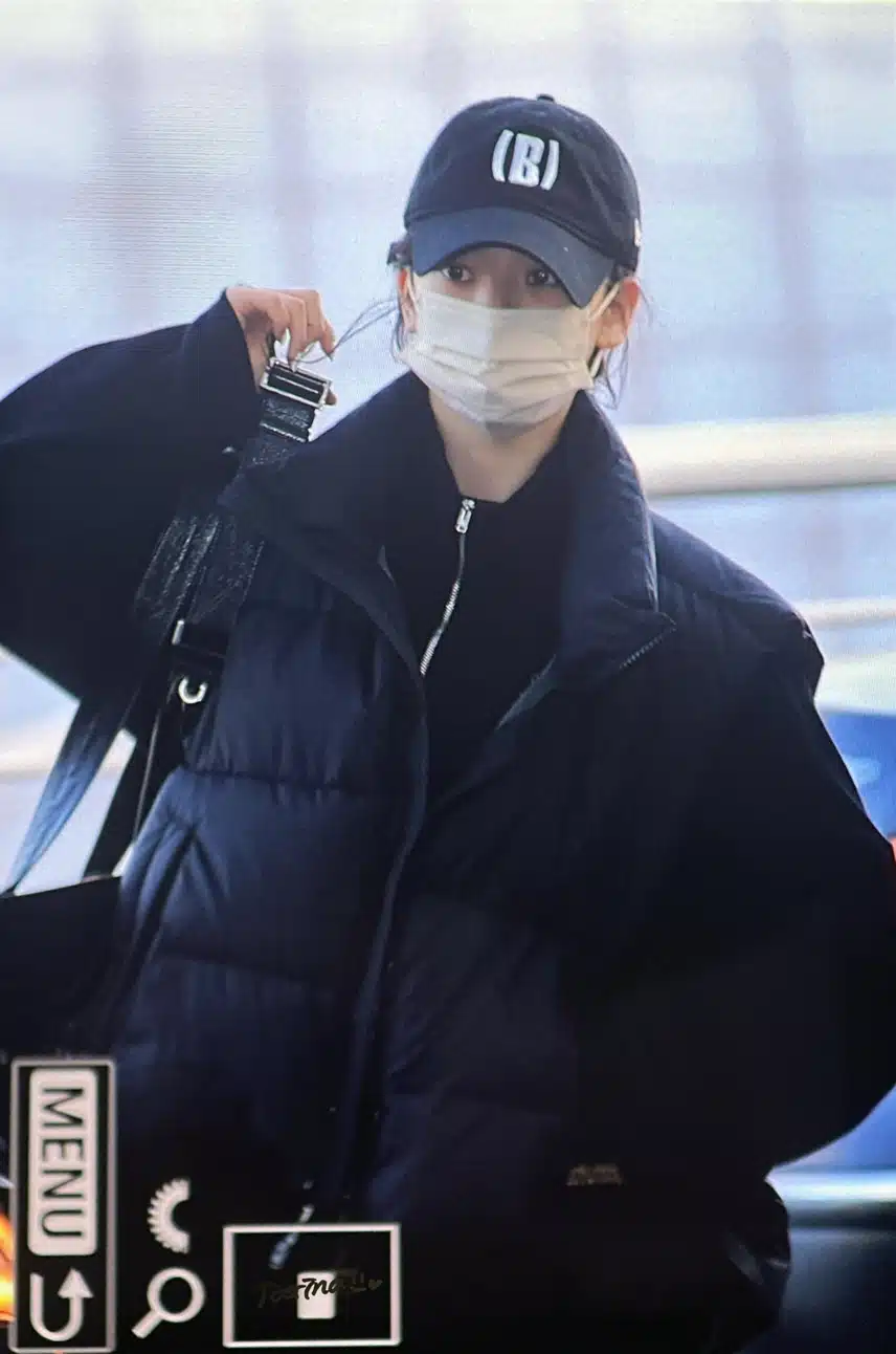 오늘 에스파 일본 출국 프리뷰jpg