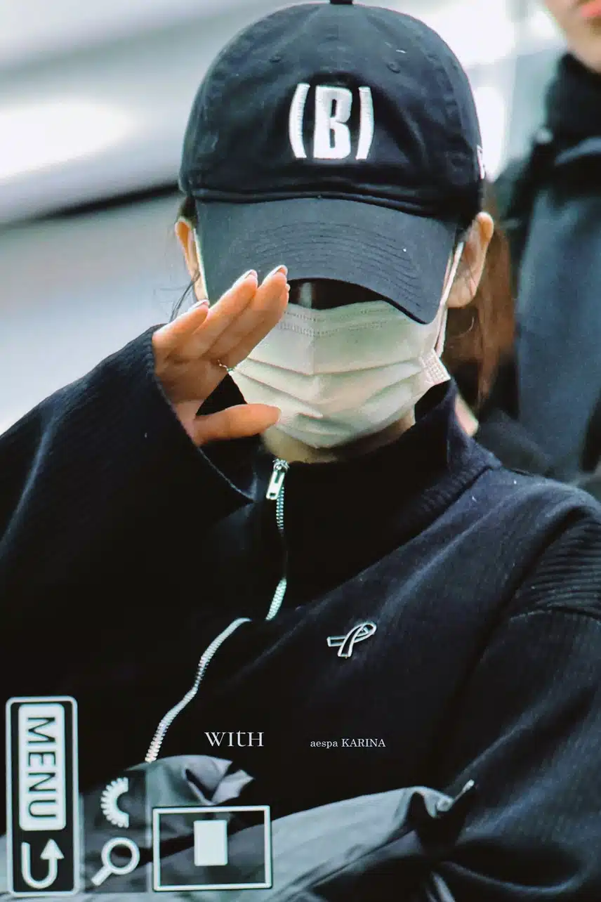 오늘 에스파 일본 출국 프리뷰jpg
