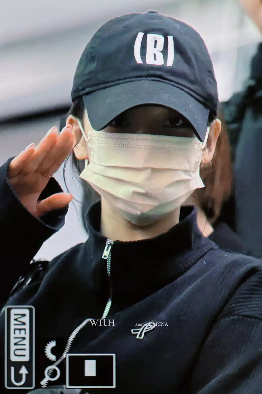 오늘 에스파 일본 출국 프리뷰jpg