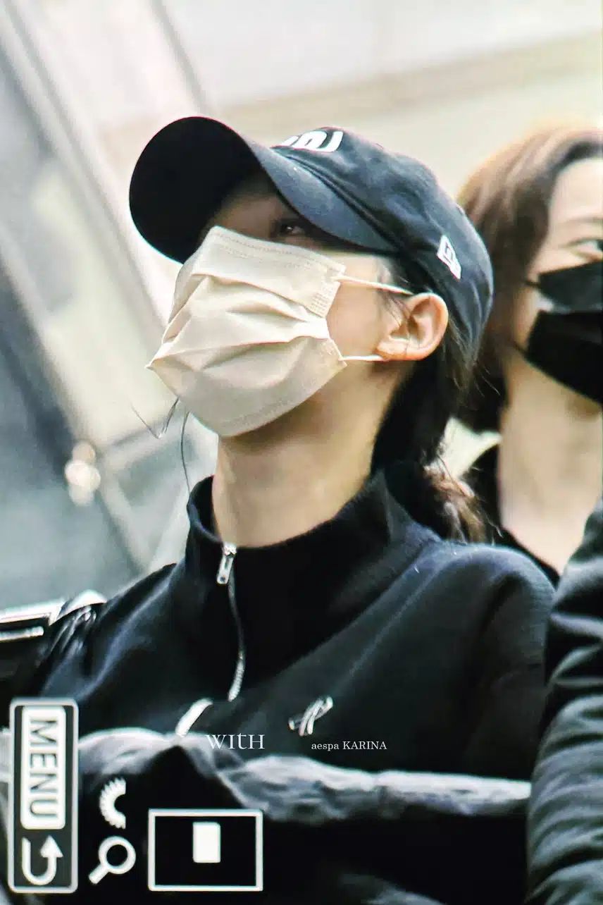 오늘 에스파 일본 출국 프리뷰jpg