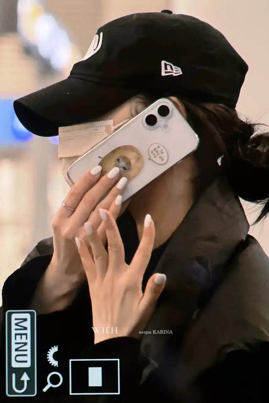 오늘 에스파 일본 출국 프리뷰jpg