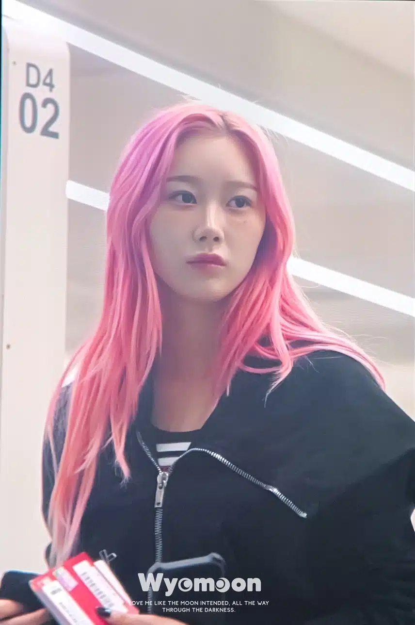 오늘 에스파 일본 출국 프리뷰jpg