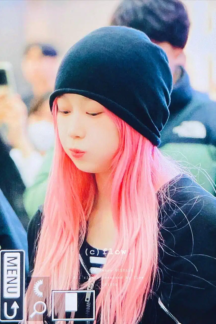 오늘 에스파 일본 출국 프리뷰jpg