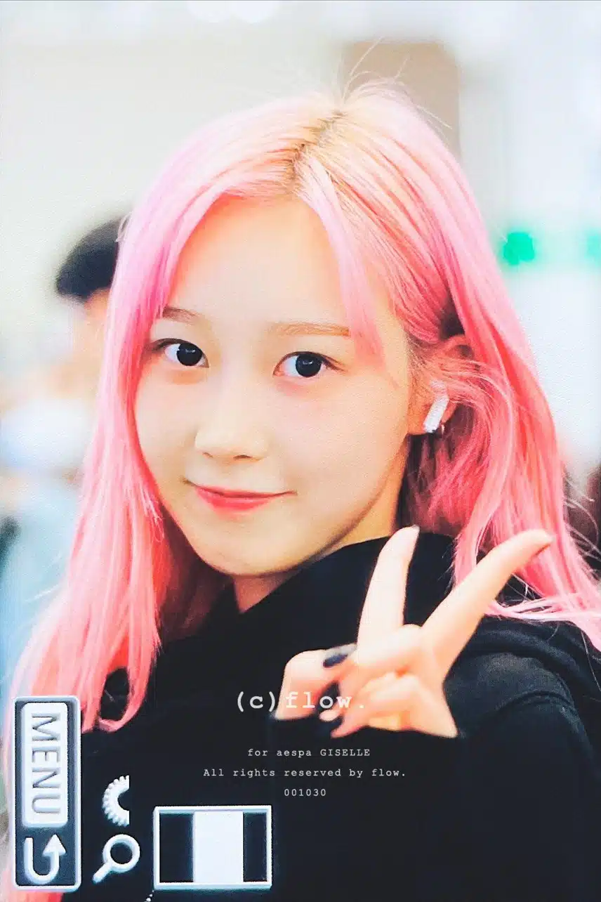 오늘 에스파 일본 출국 프리뷰jpg