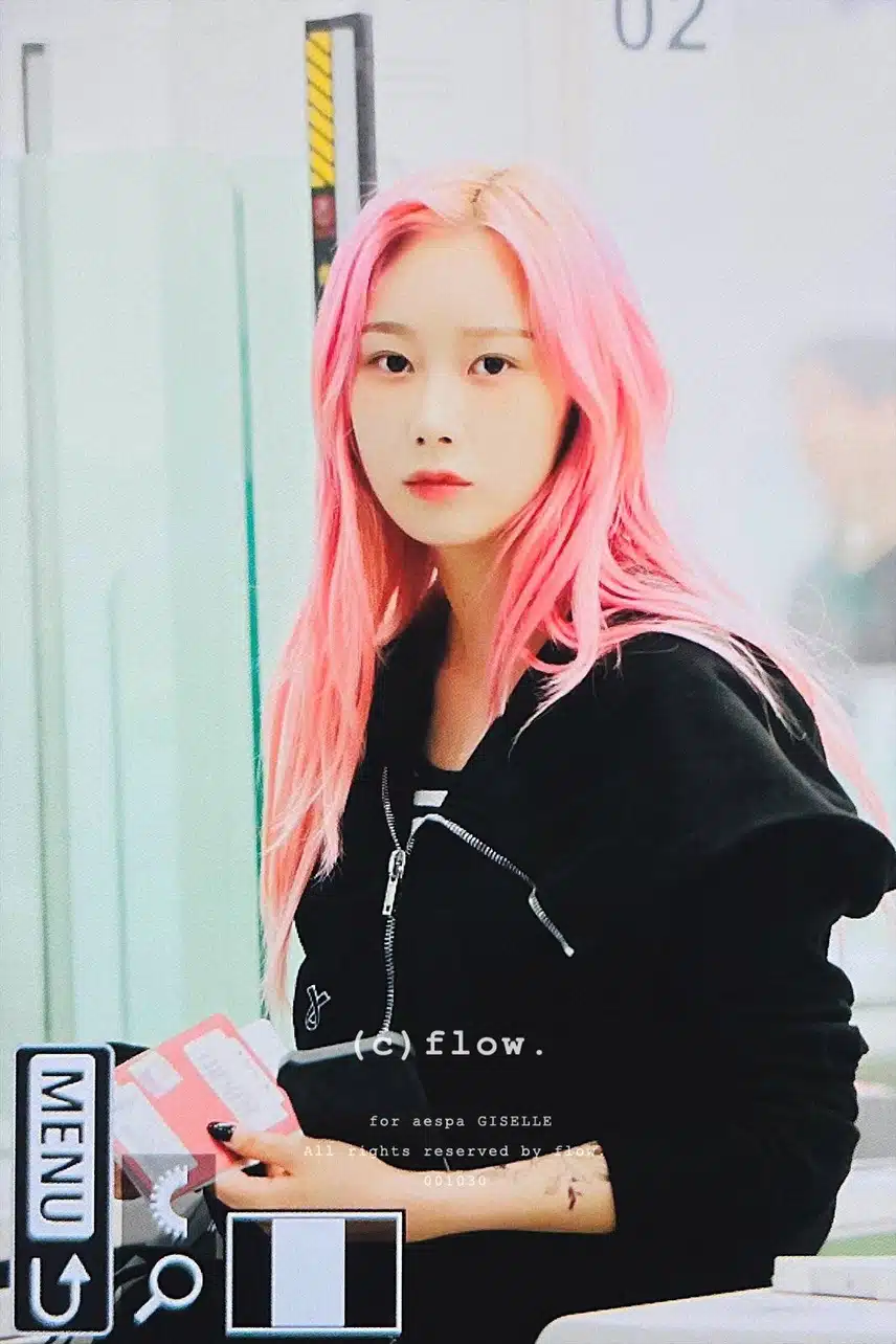 오늘 에스파 일본 출국 프리뷰jpg
