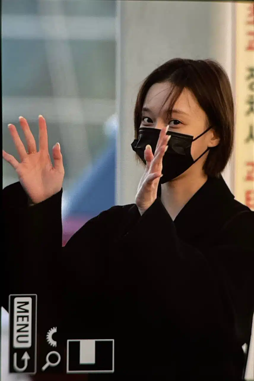 오늘 에스파 일본 출국 프리뷰jpg