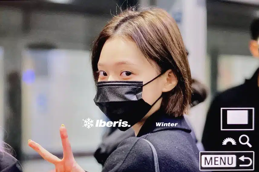 오늘 에스파 일본 출국 프리뷰jpg