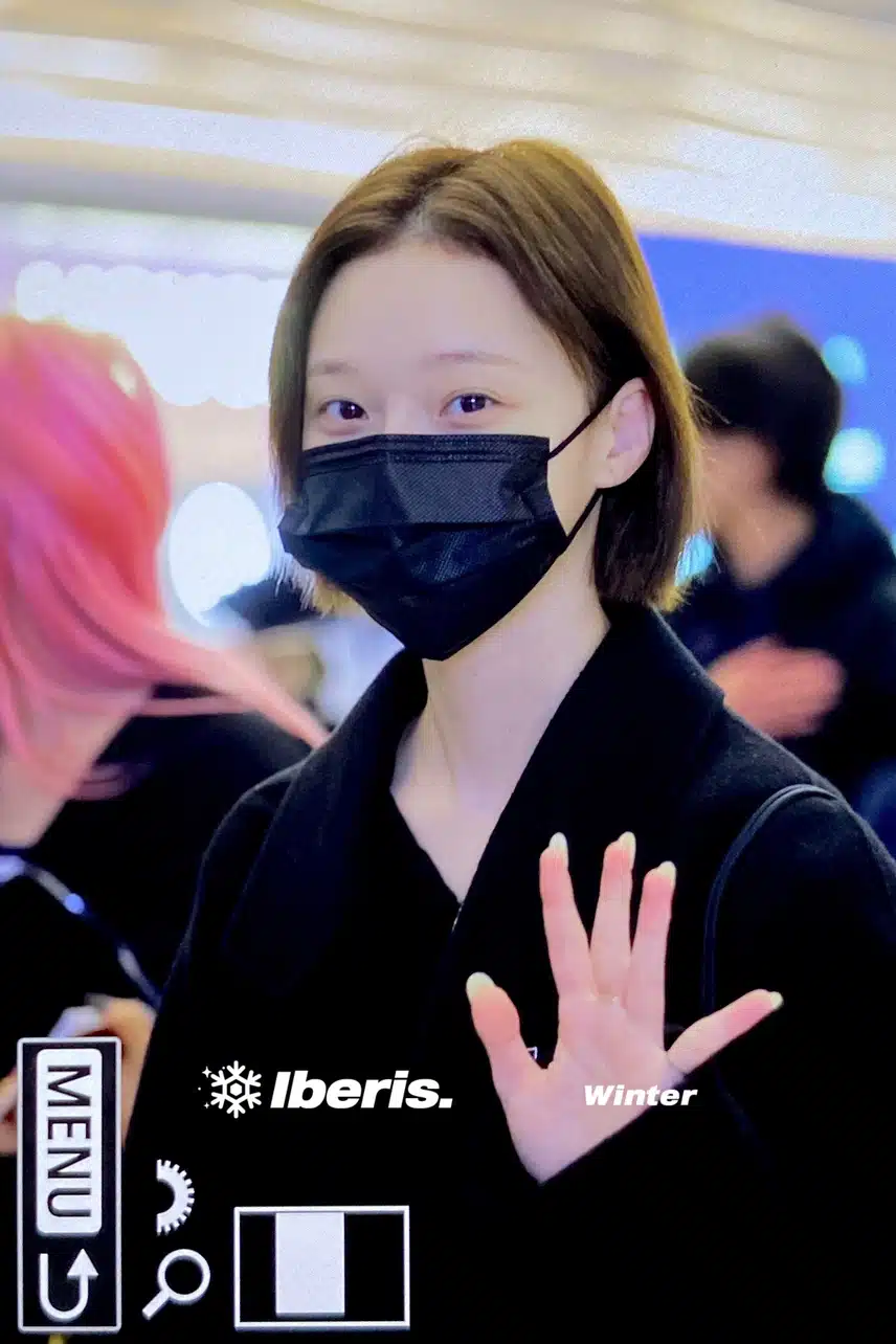 오늘 에스파 일본 출국 프리뷰jpg