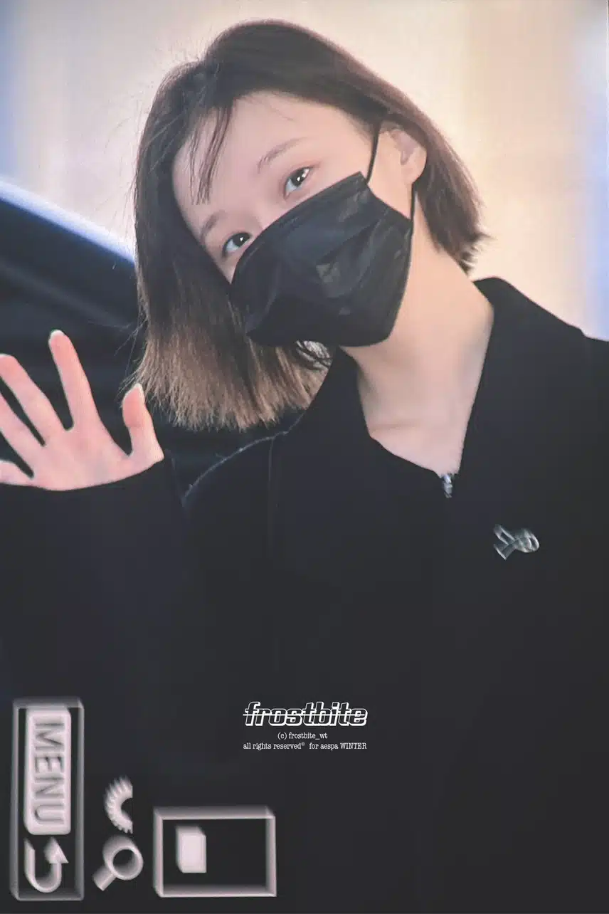 오늘 에스파 일본 출국 프리뷰jpg