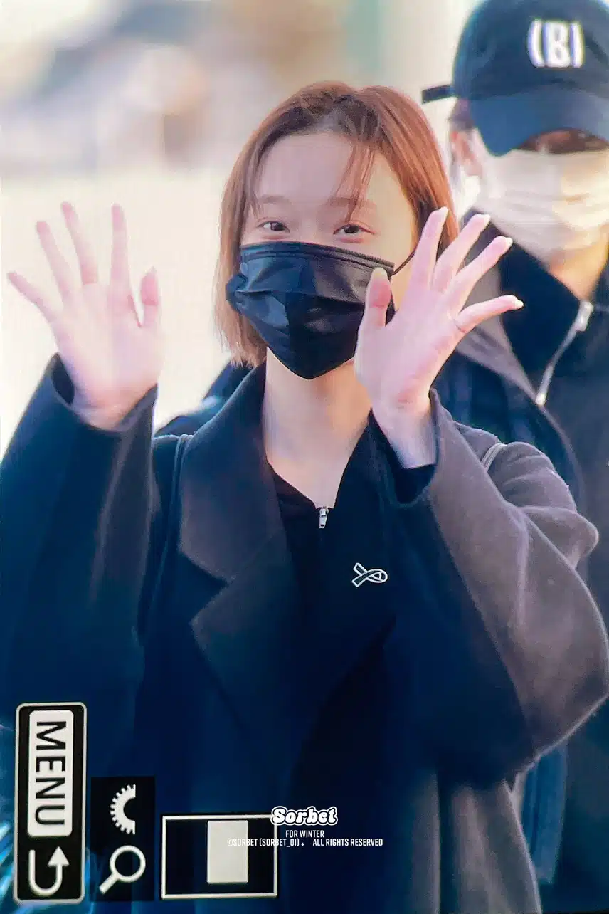 오늘 에스파 일본 출국 프리뷰jpg