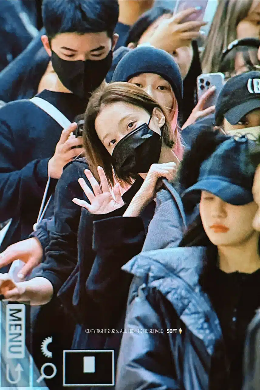 오늘 에스파 일본 출국 프리뷰jpg