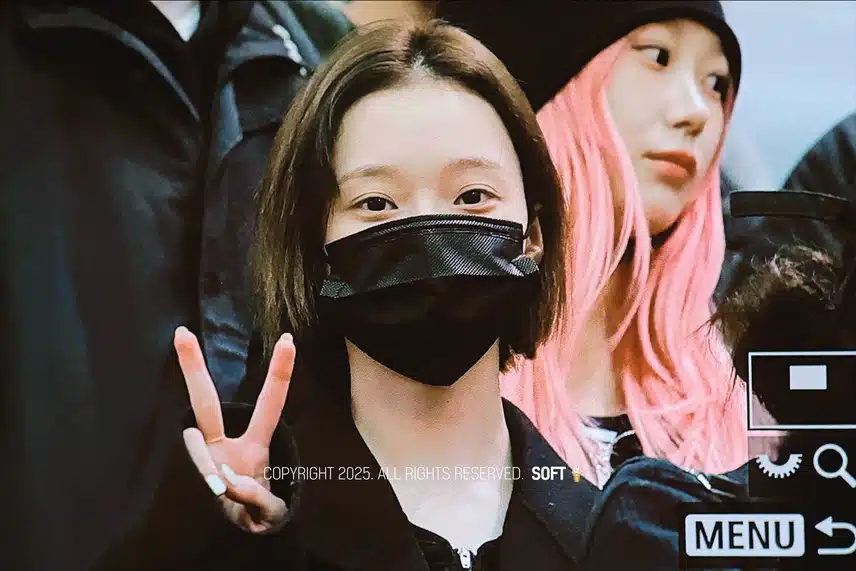 오늘 에스파 일본 출국 프리뷰jpg