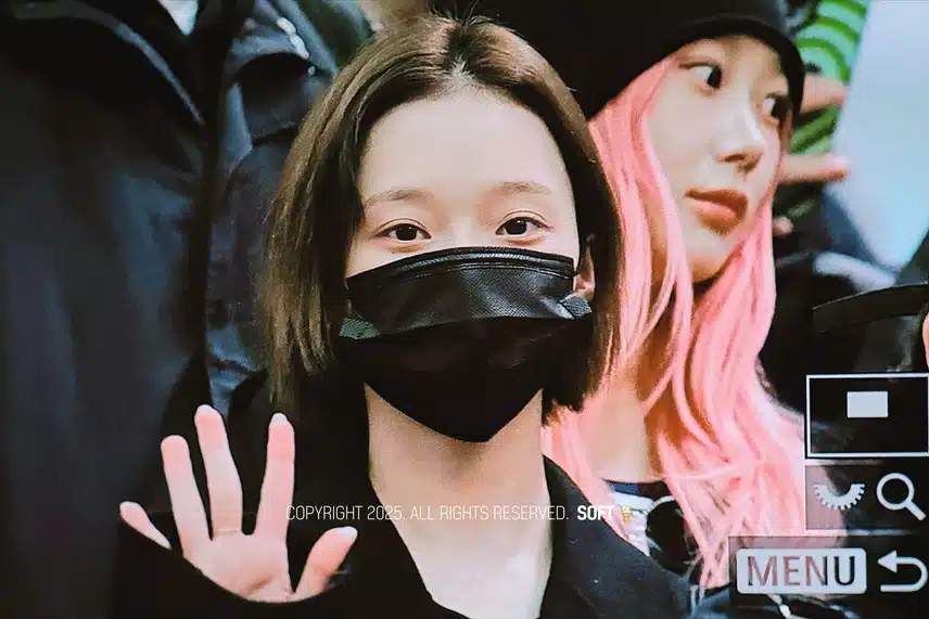 오늘 에스파 일본 출국 프리뷰jpg