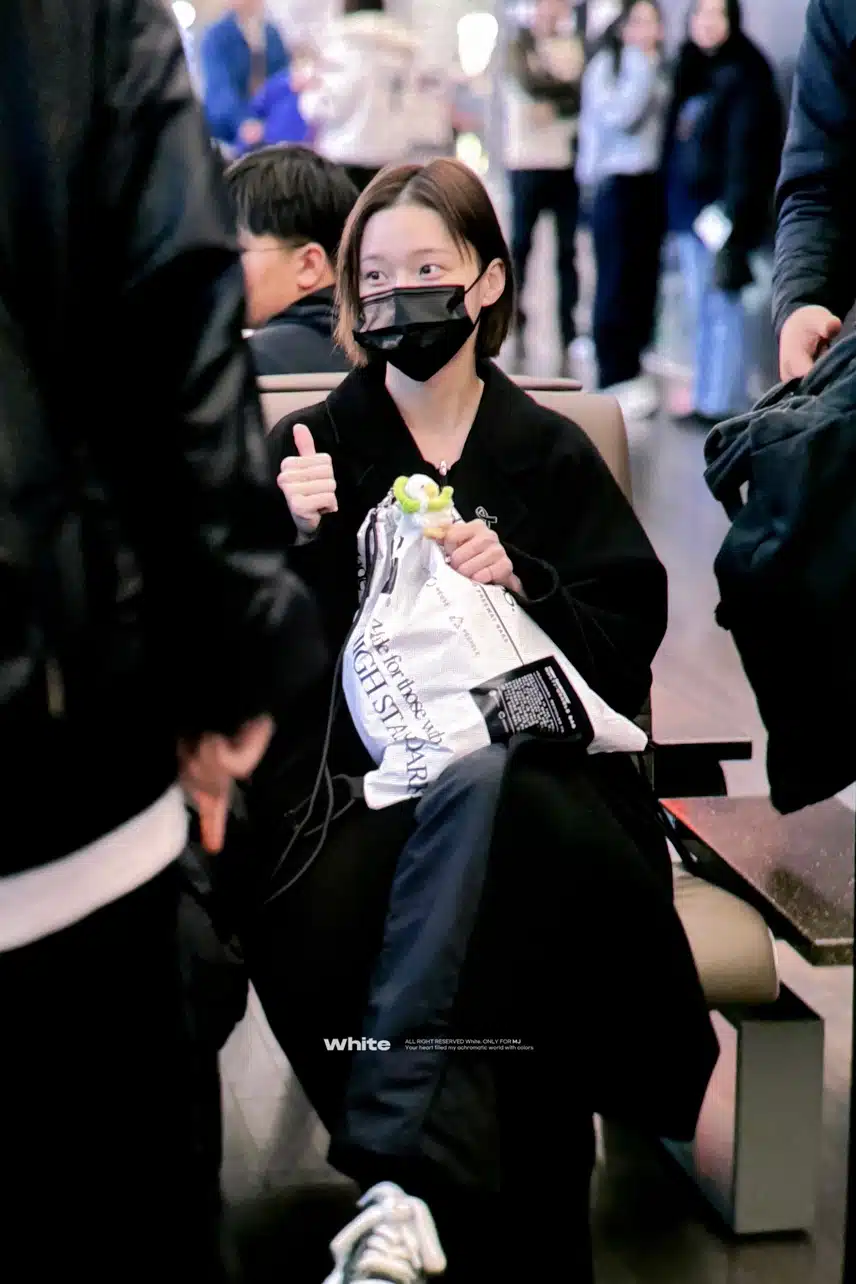 오늘 에스파 일본 출국 프리뷰jpg