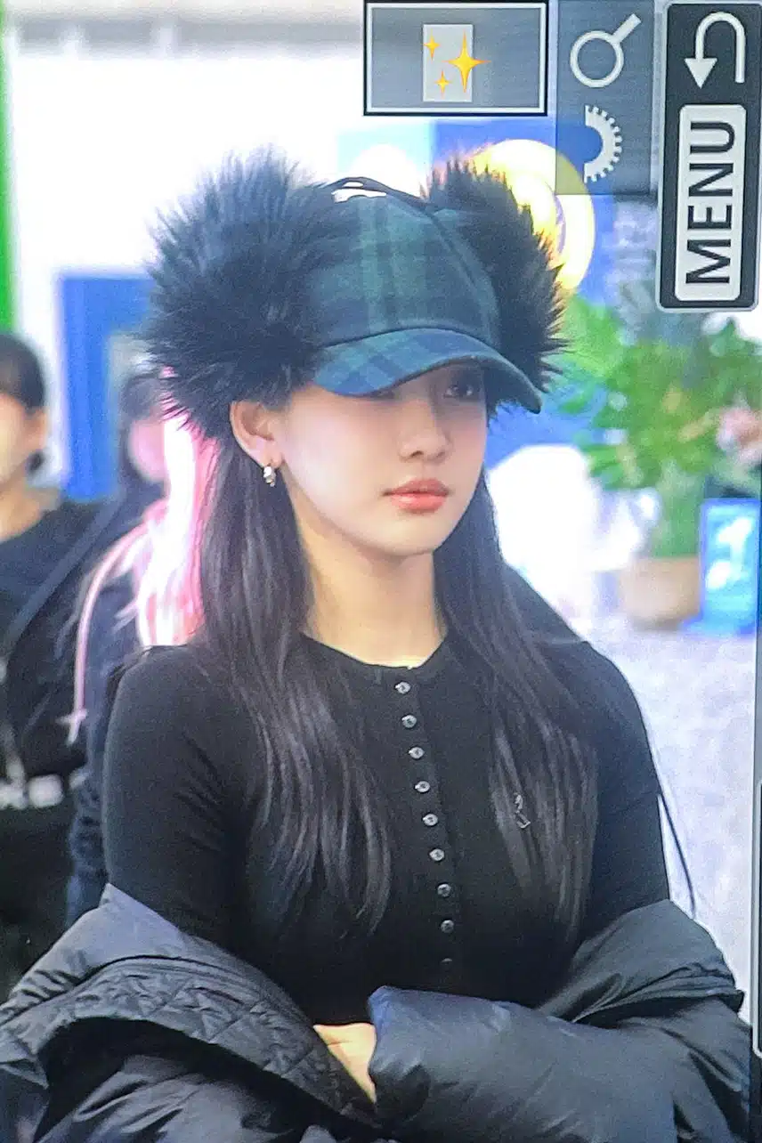 오늘 에스파 일본 출국 프리뷰jpg