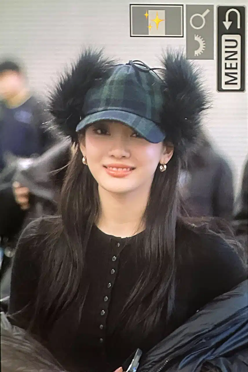 오늘 에스파 일본 출국 프리뷰jpg