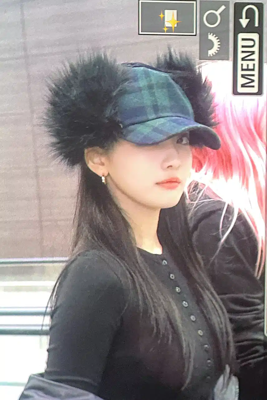 오늘 에스파 일본 출국 프리뷰jpg